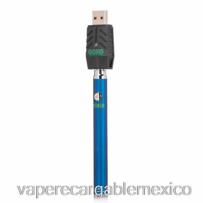 Vape Recargable Rezuma 320 Mah Giro Batería De Pluma Delgada Azul